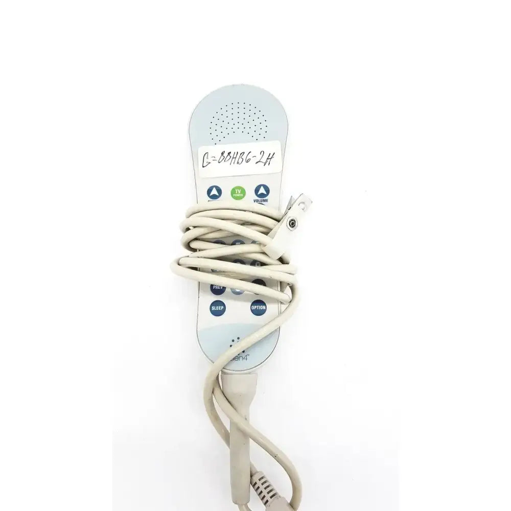 Curbell Gen4 Pillow Speaker P/N: 4C010N-P500008 Pillow Speaker, as-is (for parts) product photo 1