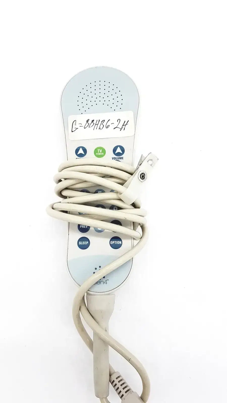 Curbell Gen4 Pillow Speaker P/N: 4C010N-P500008 Pillow Speaker, as-is (for parts) product photo 1