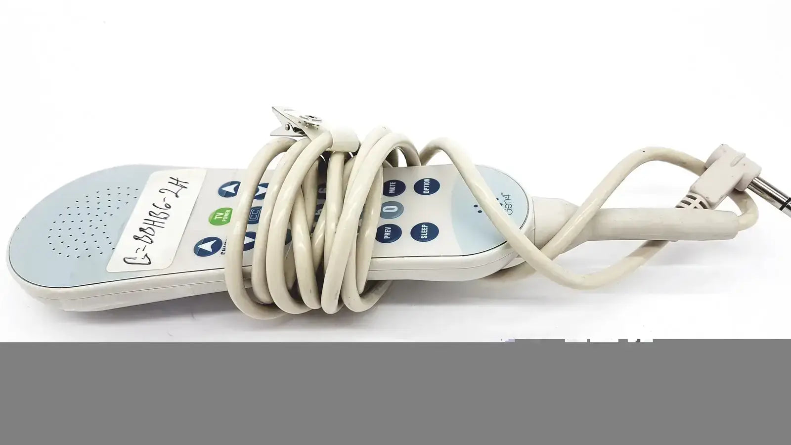 Curbell Gen4 Pillow Speaker P/N: 4C010N-P500008 Pillow Speaker, as-is (for parts) product photo 11