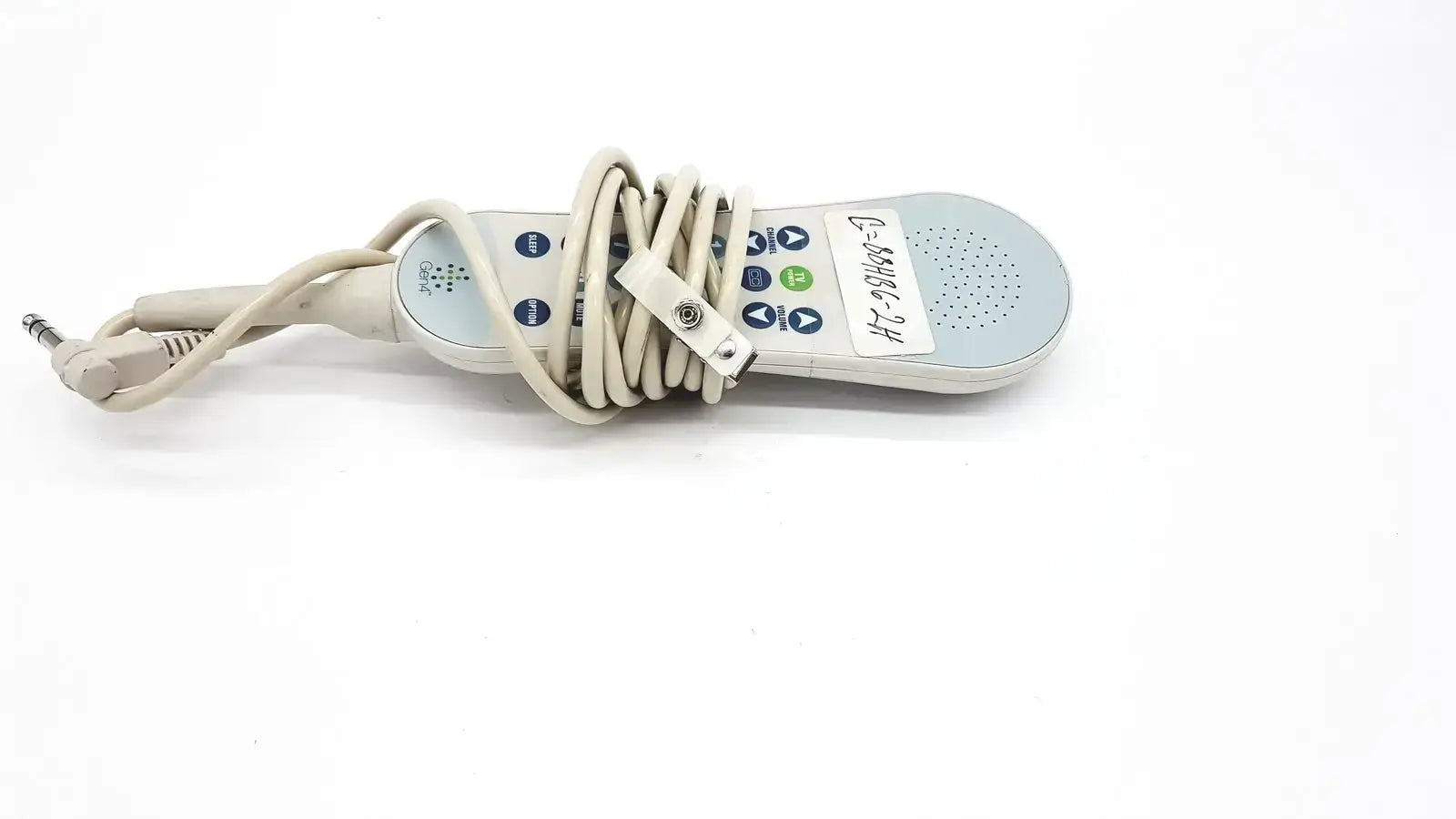 Curbell Gen4 Pillow Speaker P/N: 4C010N-P500008 Pillow Speaker, as-is (for parts) product photo 14