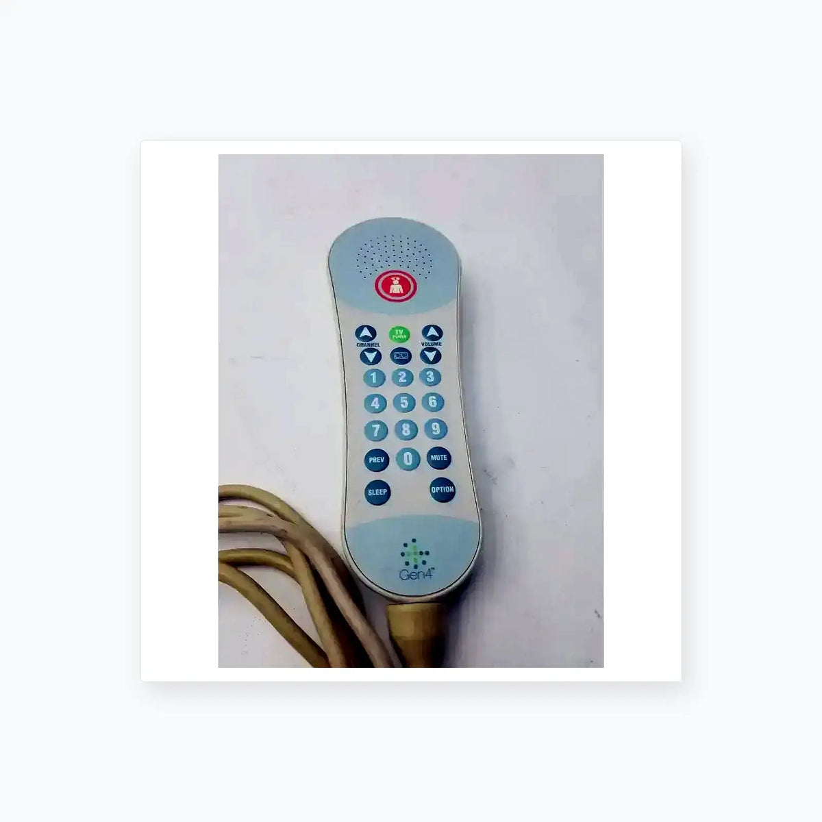 Curbell Gen4 Pillow Speaker TV Controller Remote Pillow Speaker TV Controller, second-hand product photo 4