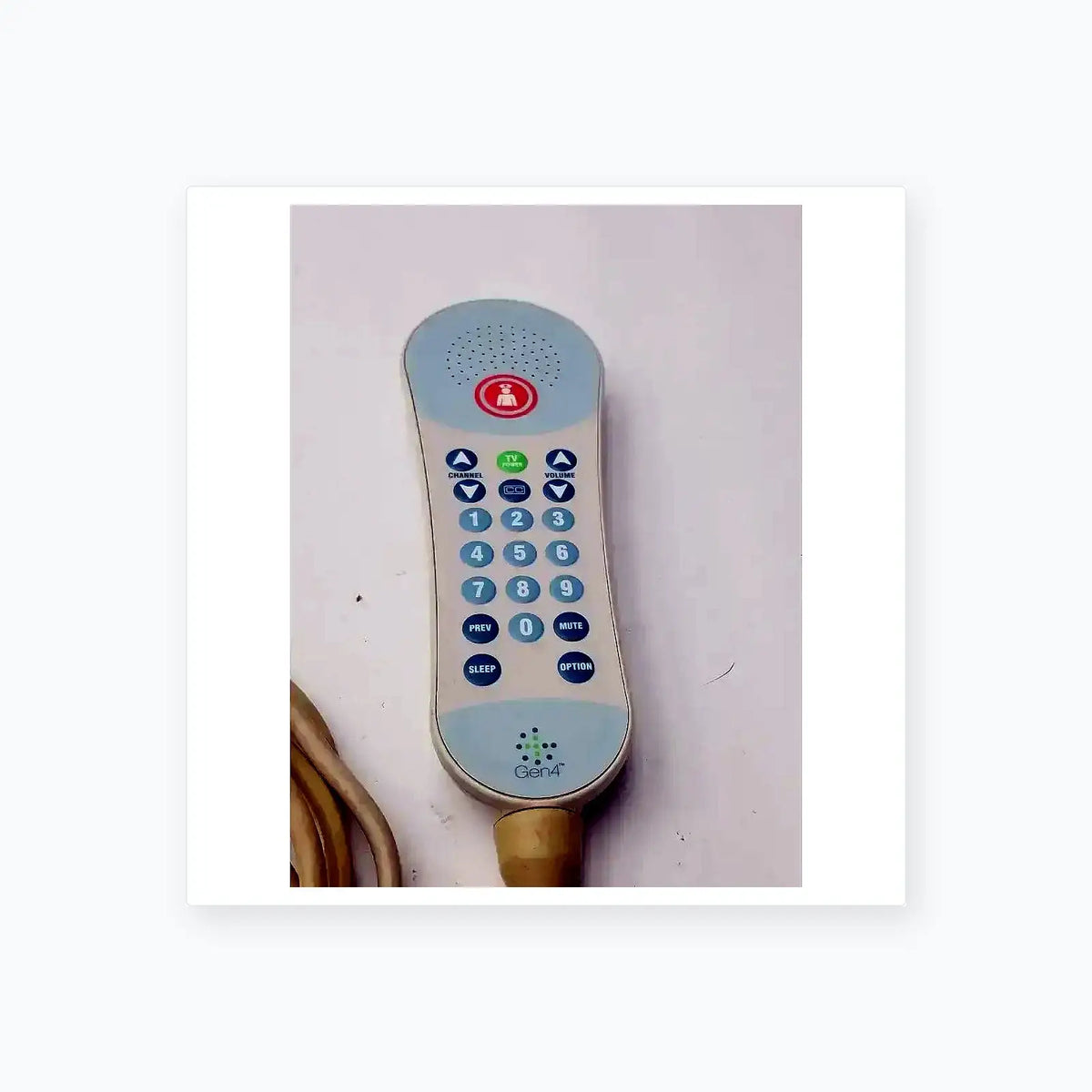Curbell Gen4 Pillow Speaker TV Controller Remote Pillow Speaker TV Controller, second-hand product photo 8