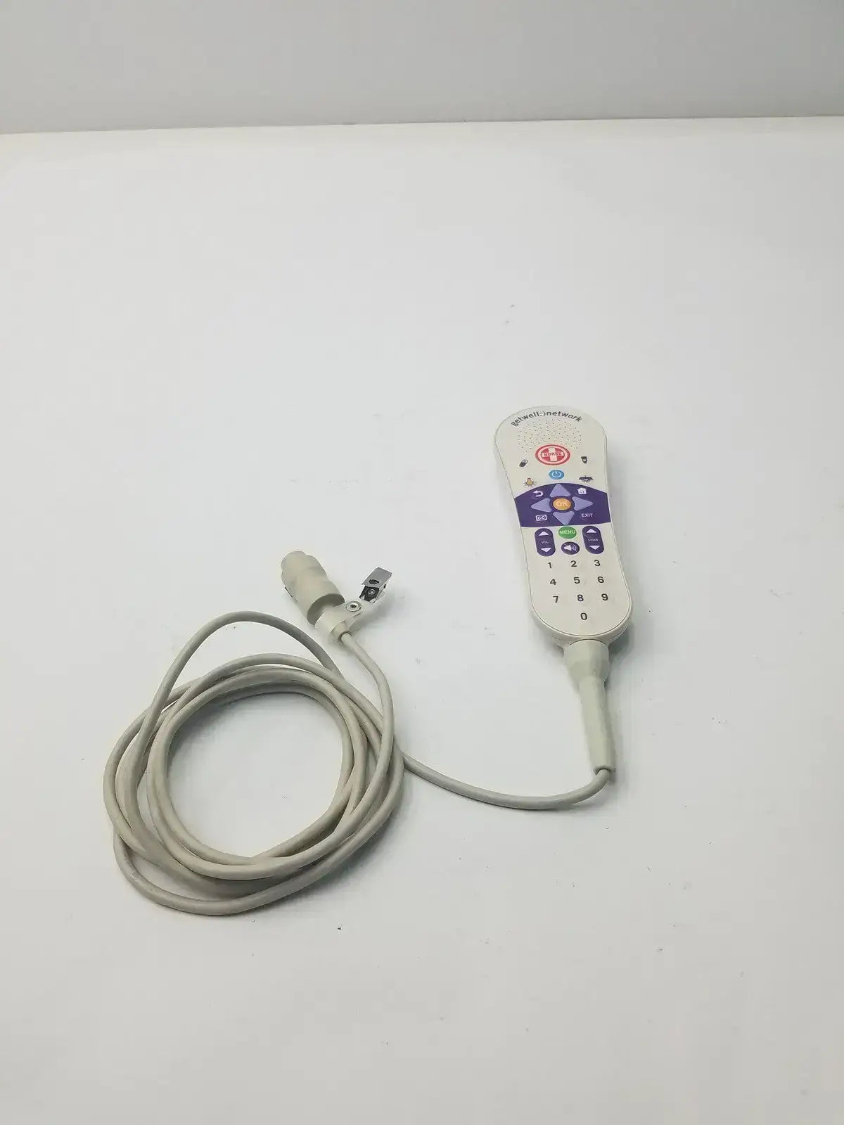 Curbell GetWell Network Nurse Call Equipment Pillow Speaker Nurse Call Pillow Speaker, second-hand product photo 1