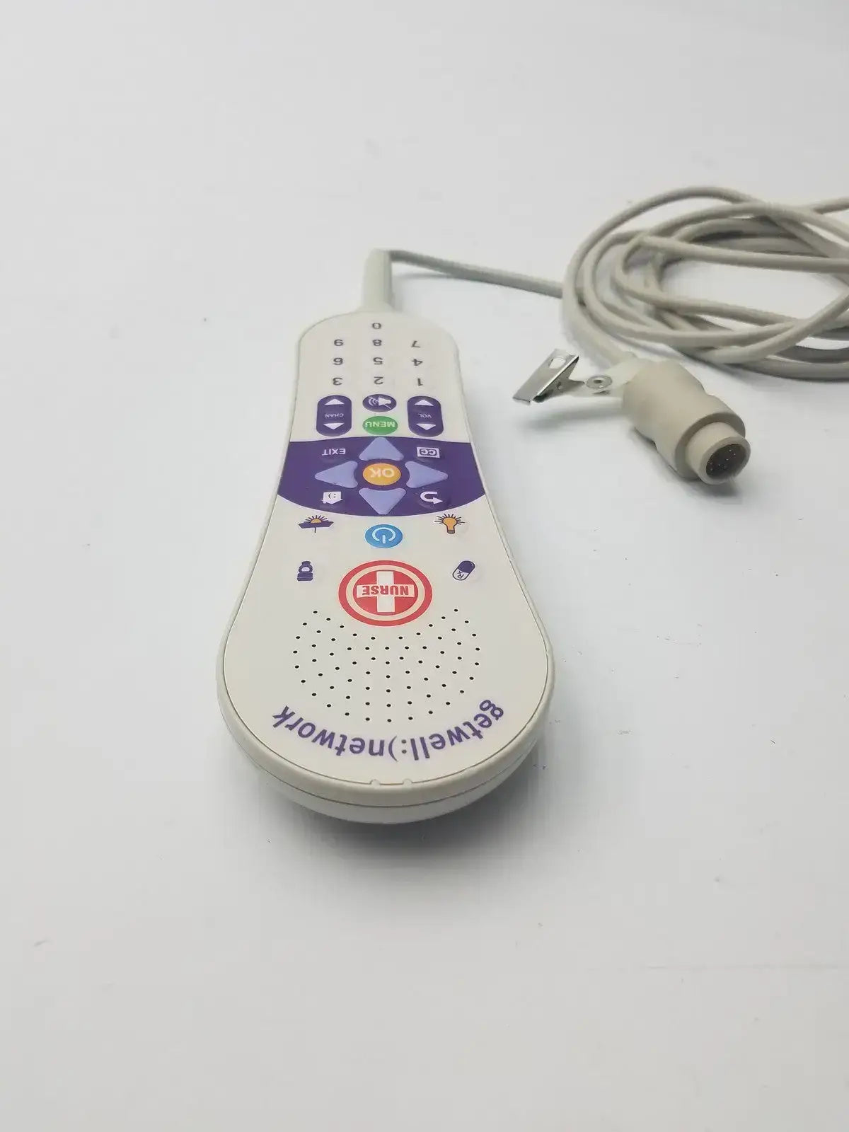 Curbell GetWell Network Nurse Call Equipment Pillow Speaker Nurse Call Pillow Speaker, second-hand product photo 6