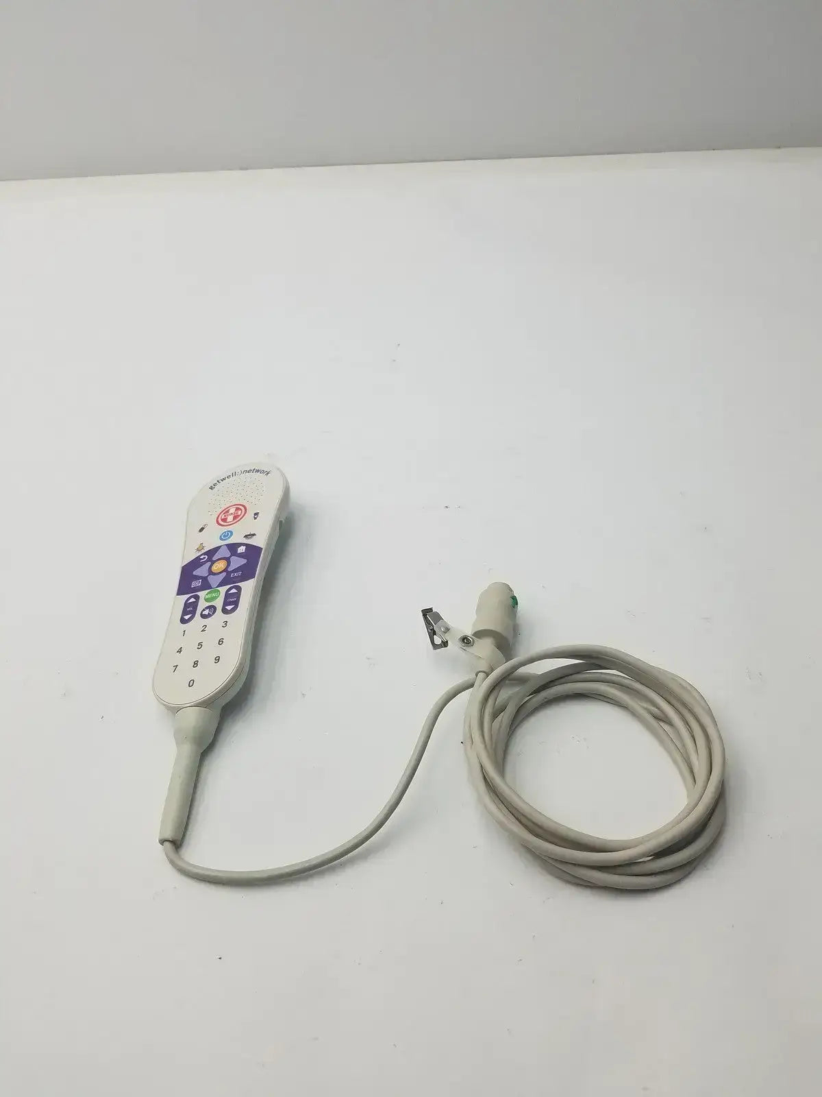 Curbell GetWell Network Nurse Call Equipment Pillow Speaker Nurse Call Pillow Speaker, second-hand product photo 10