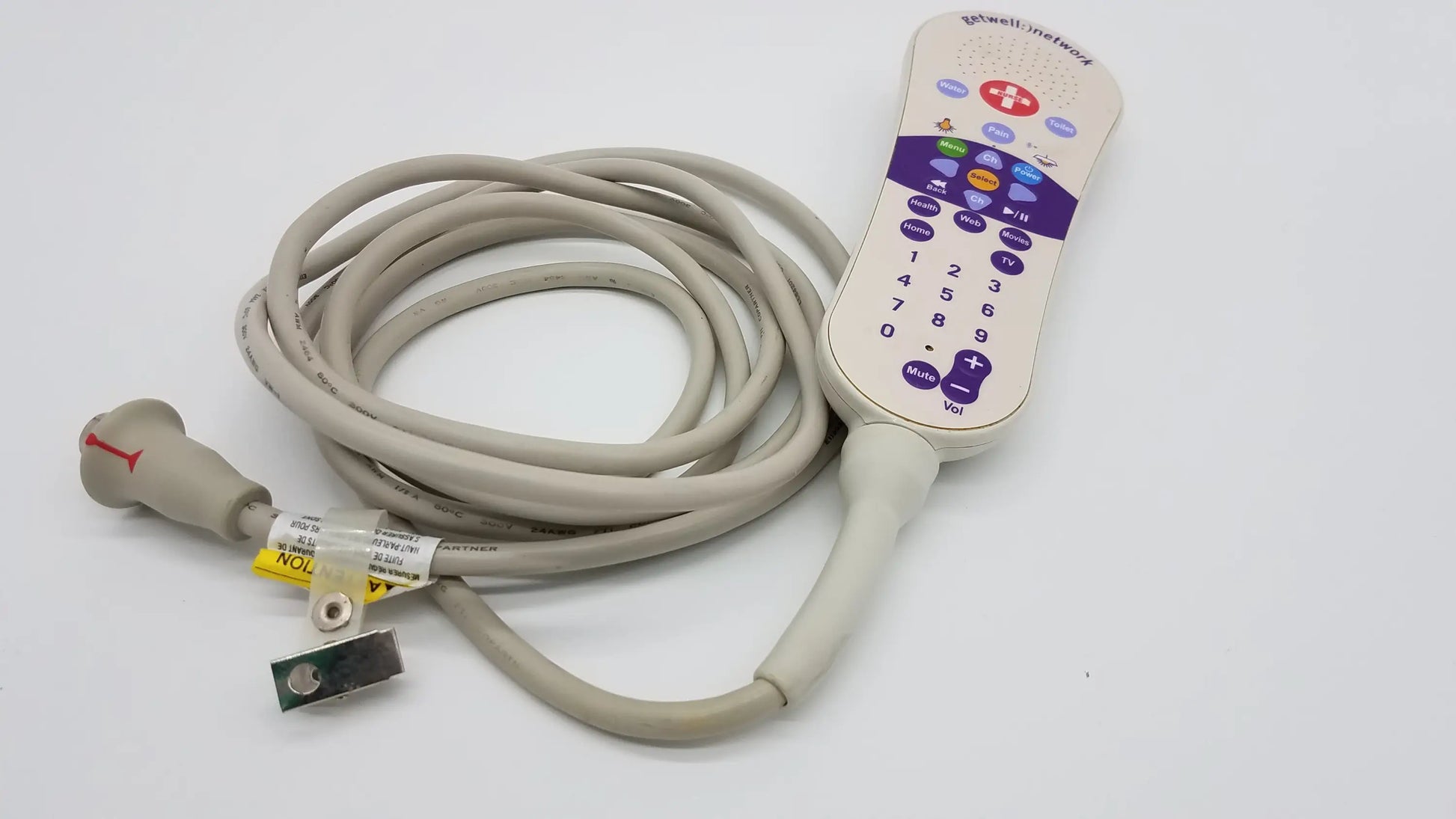 Curbell Getwell Network Nurse Call Remote Network Nurse Call Remote, second-hand product photo 3