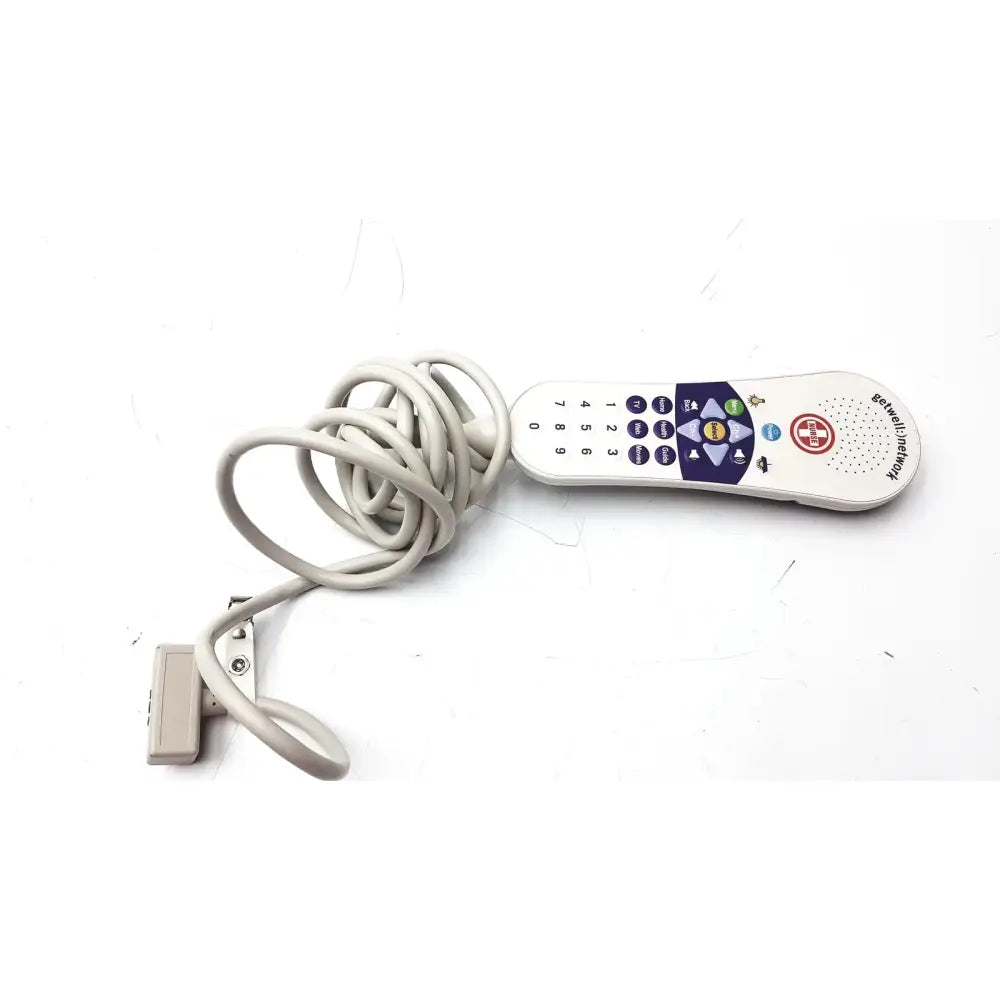 Reuse Medical Curbell Getwell Network Nurse Call Remote P/N: 4E370E-0103468 Nurse Call Equipment, second-hand product photo 1