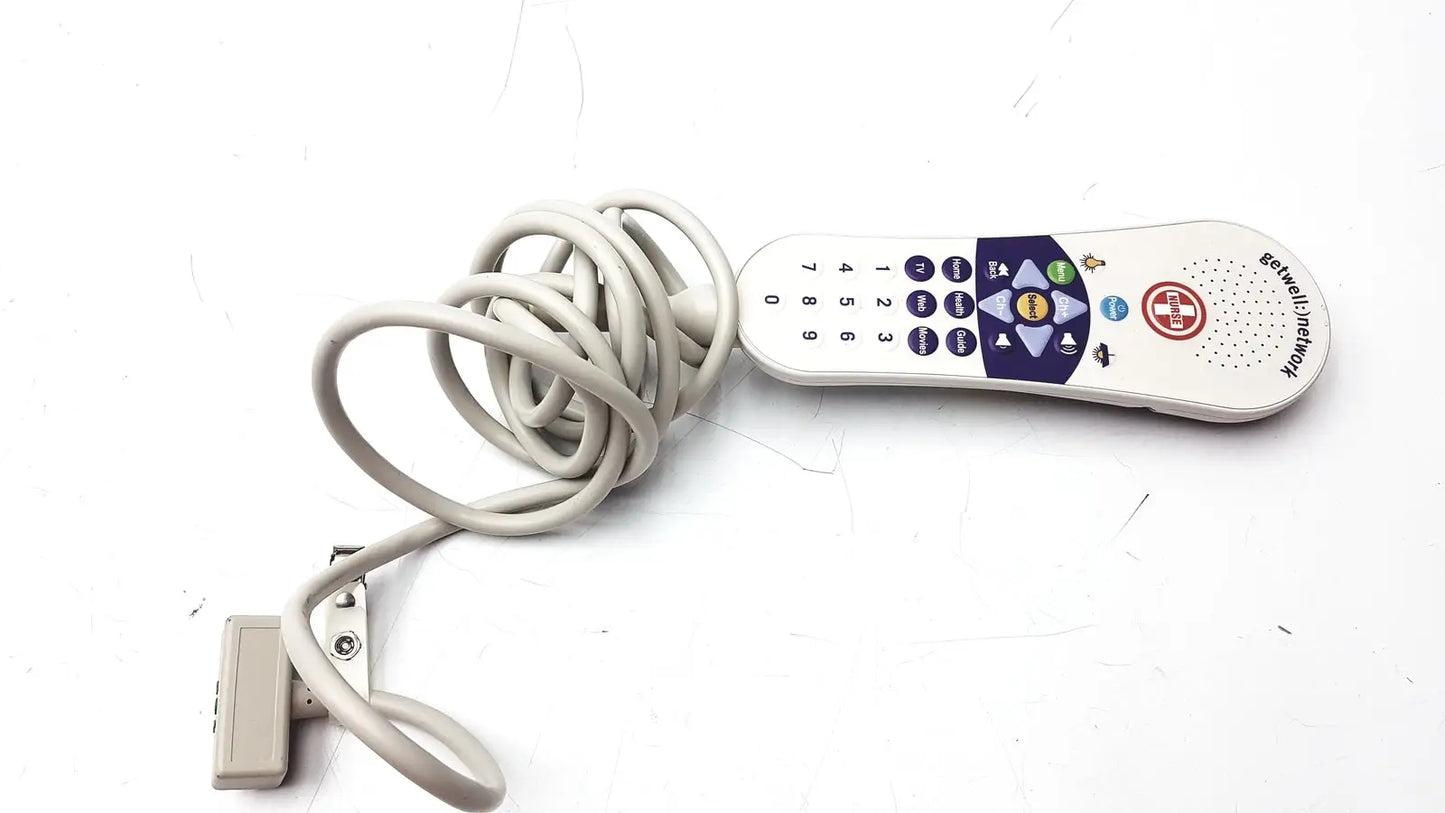 Reuse Medical Curbell Getwell Network Nurse Call Remote P/N: 4E370E-0103468 Nurse Call Equipment, second-hand product photo 1