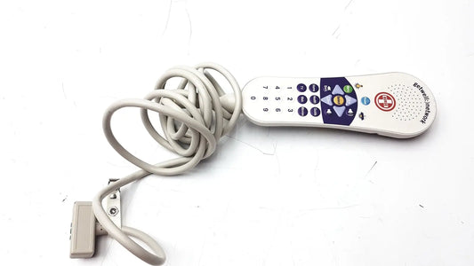 Reuse Medical Curbell Getwell Network Nurse Call Remote P/N: 4E370E-0103468 Nurse Call Equipment, second-hand product photo 1