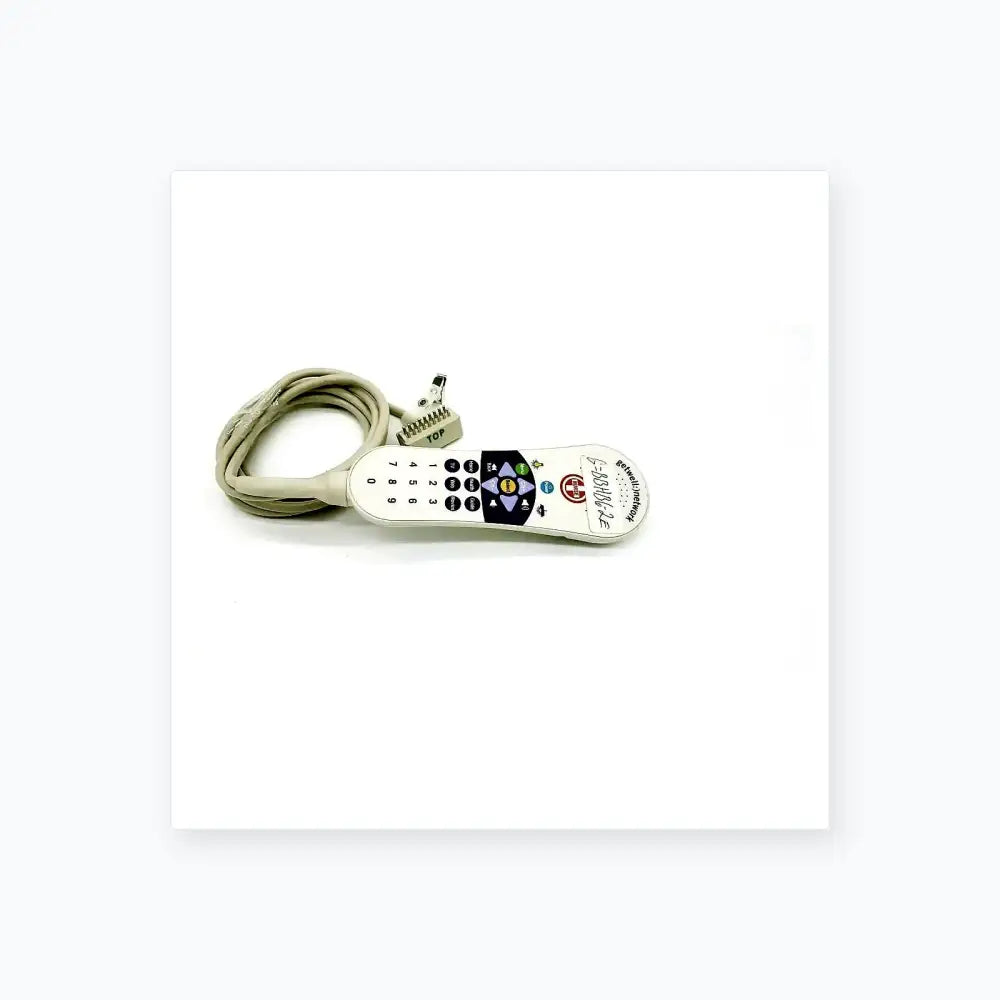Curbell Getwell Network Nurse Call Remote P/N: 4E370E-0103488 Nurse Call Remote, as-is (for parts) product photo 6