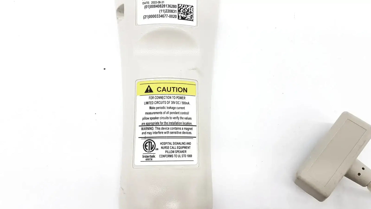 Curbell Getwell Network Nurse Call Remote P/N: 4E370E-0103488 Nurse Call Remote, as-is (for parts) product photo 8