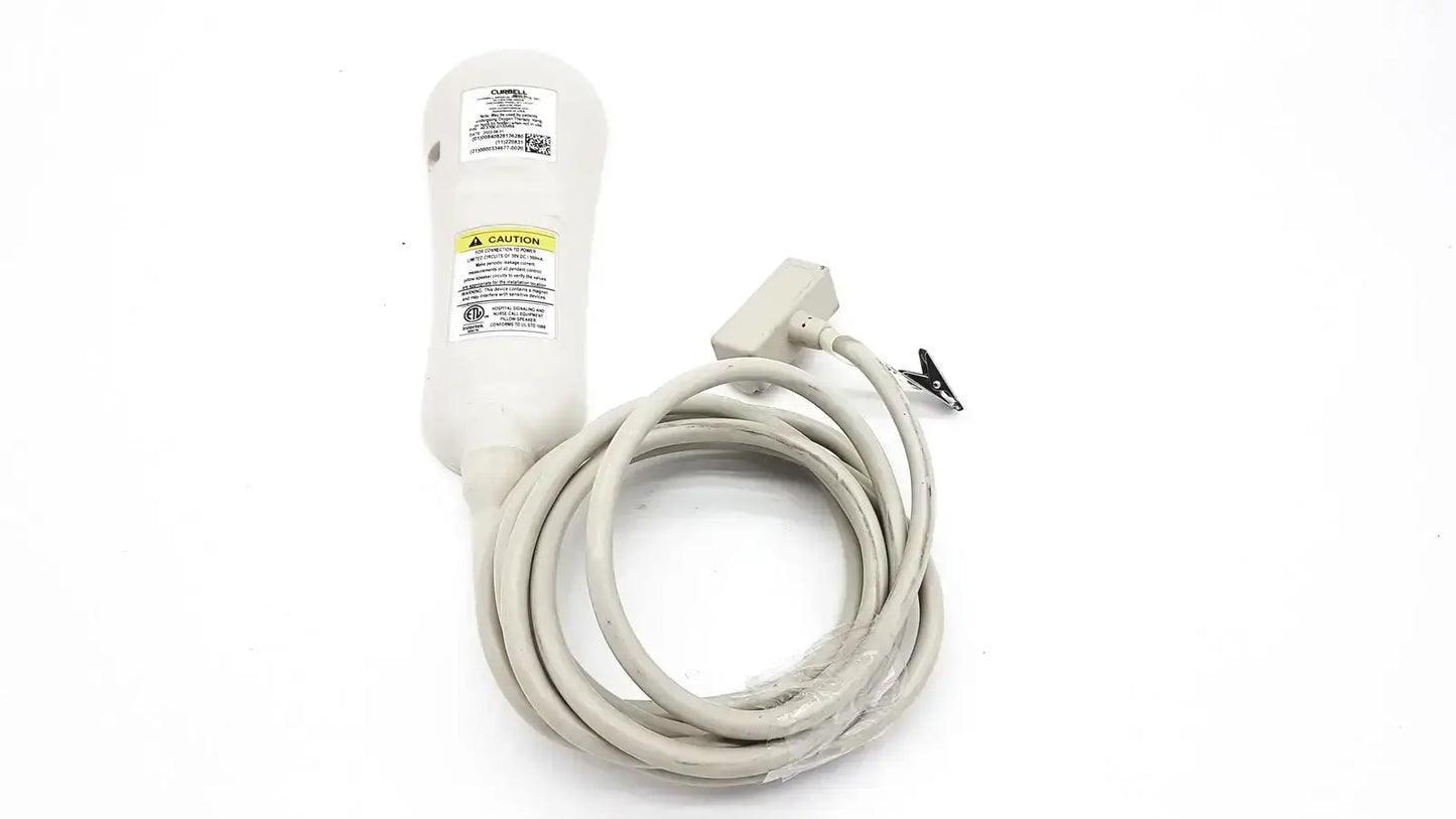 Curbell Getwell Network Nurse Call Remote P/N: 4E370E-0103488 Nurse Call Remote, as-is (for parts) product photo 9
