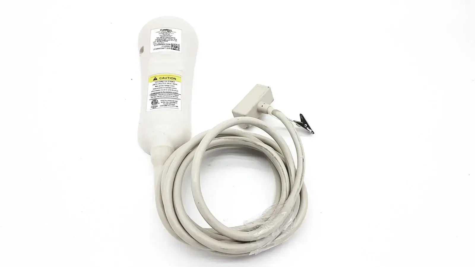 Curbell Getwell Network Nurse Call Remote P/N 4E370E-1013468 Nurse Call Remote, as-is (for parts) product photo 19