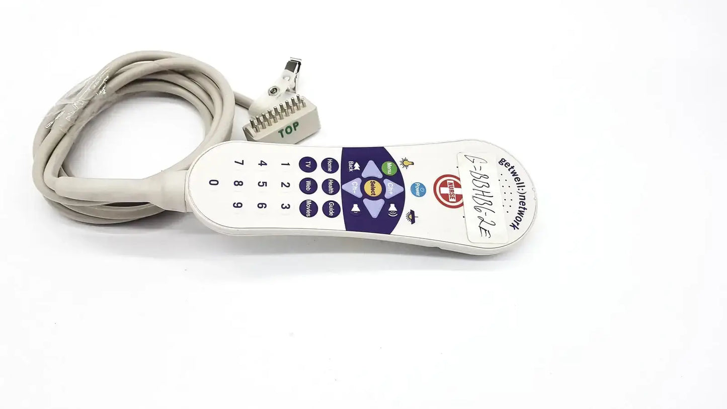Curbell Getwell Network Nurse Call Remote P/N 4E370E-1013468 Nurse Call Remote, as-is (for parts) product photo 16