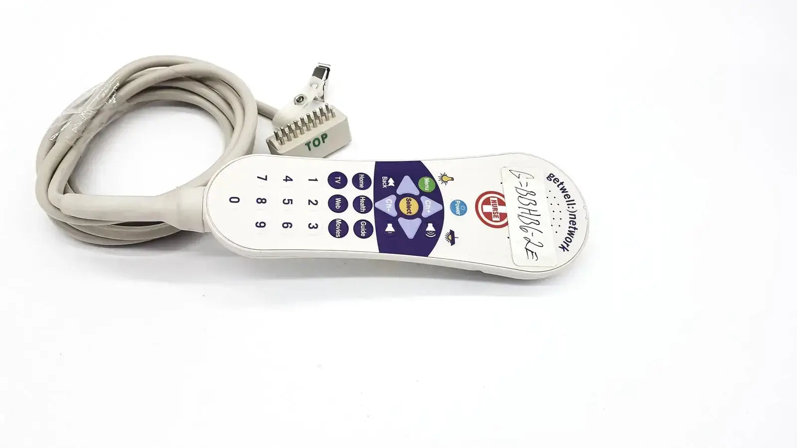 Curbell Getwell Network Nurse Call Remote P/N 4E370E-1013468 Nurse Call Remote, as-is (for parts) product photo 16