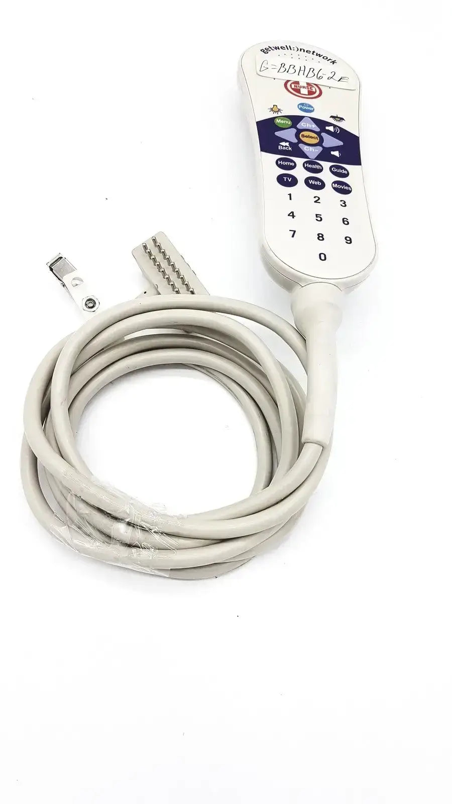 Curbell Getwell Network Nurse Call Remote P/N 4E370E-1013468 Nurse Call Remote, as-is (for parts) product photo 11