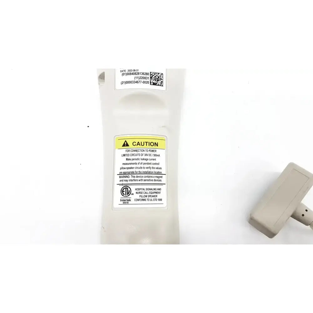 Curbell Getwell Network Nurse Call Remote P/N: 4E370E-0103488 Nurse Call Remote, as-is (for parts) product photo 8