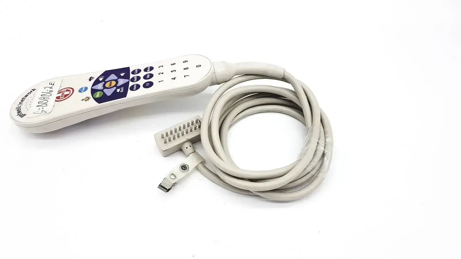 Curbell Getwell Network Nurse Call Remote P/N: 4E370E-0103488 Nurse Call Remote, as-is (for parts) product photo 2