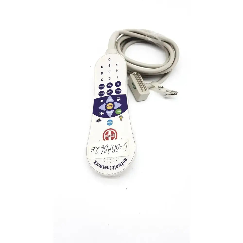 Curbell Getwell Network Nurse Call Remote P/N: 4E370E-0103488 Nurse Call Remote, as-is (for parts) product photo 5