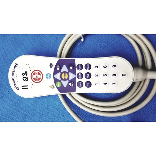 Reuse Medical Curbell GetWell Network Nurse Call Remote P/N 4E370E-0103488 OEM Hospital Medical Cables & Cords, second-hand product photo 1