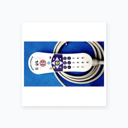 Reuse Medical Curbell GetWell Network Nurse Call Remote P/N 4E370E-0103488 OEM Hospital Medical Cables & Cords, second-hand product photo 1