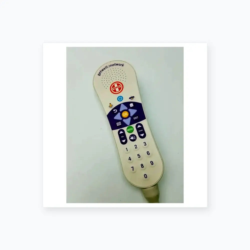Curbell Getwell Network Nurse Call Remote P/N 4E370E-1013468 Nurse Call Remote, as-is (for parts) product photo 3