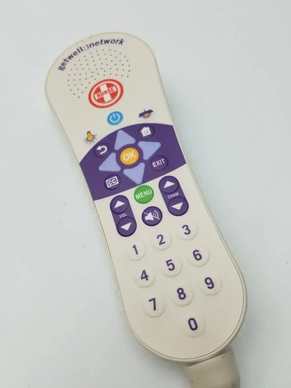 Curbell Getwell Network Nurse Call Remote P/N 4E370E-1013468 Nurse Call Remote, as-is (for parts) product photo 2