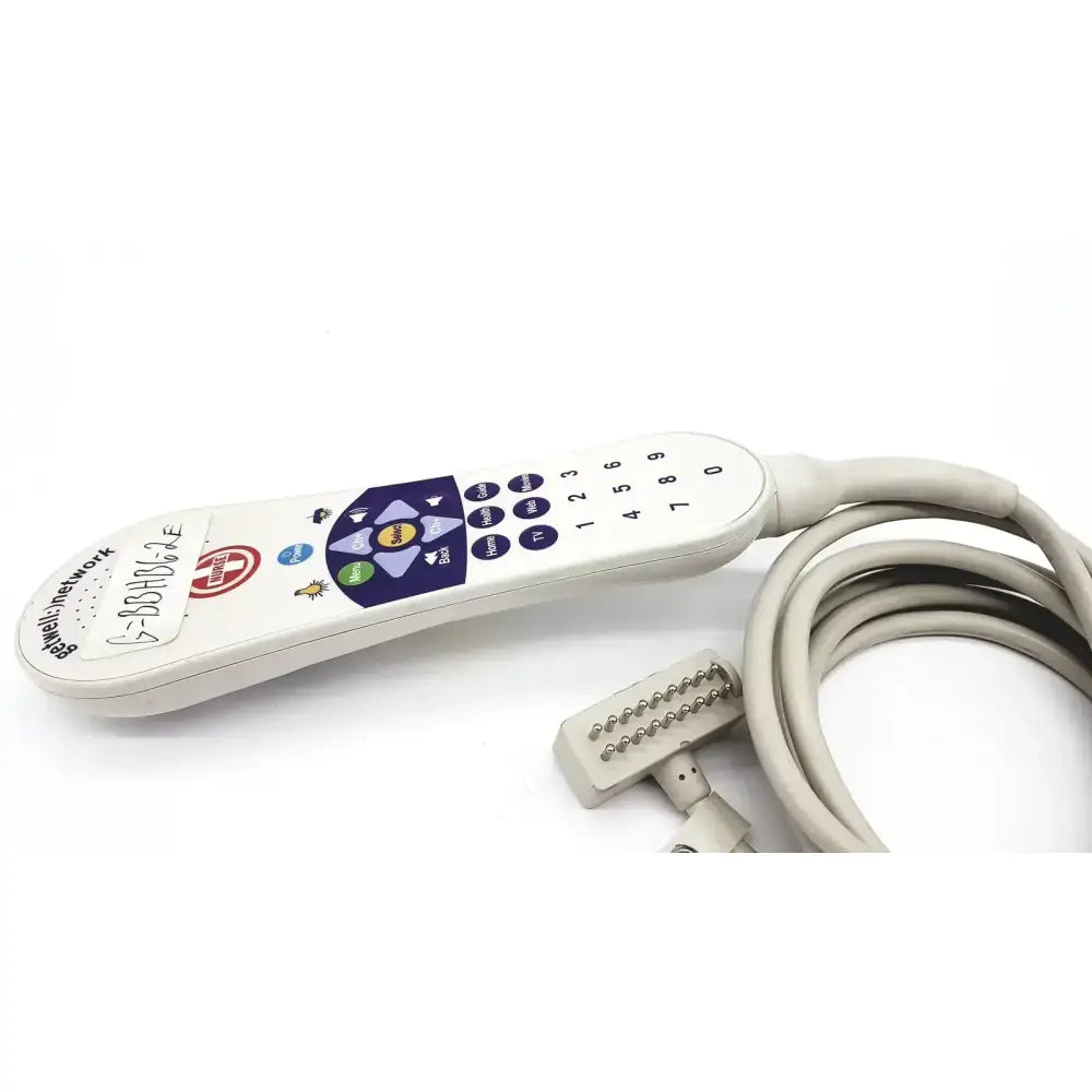 Curbell Getwell Network Nurse Call Remote P/N 4E370E-1013468 Nurse Call Remote, as-is (for parts) product photo 13