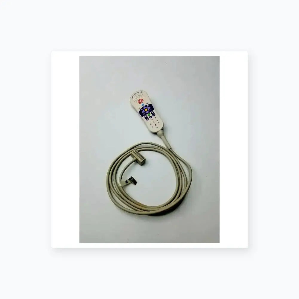 Curbell Getwell Network Nurse Call Remote P/N 4E370E-1013468 Nurse Call Remote, as-is (for parts) product photo 5