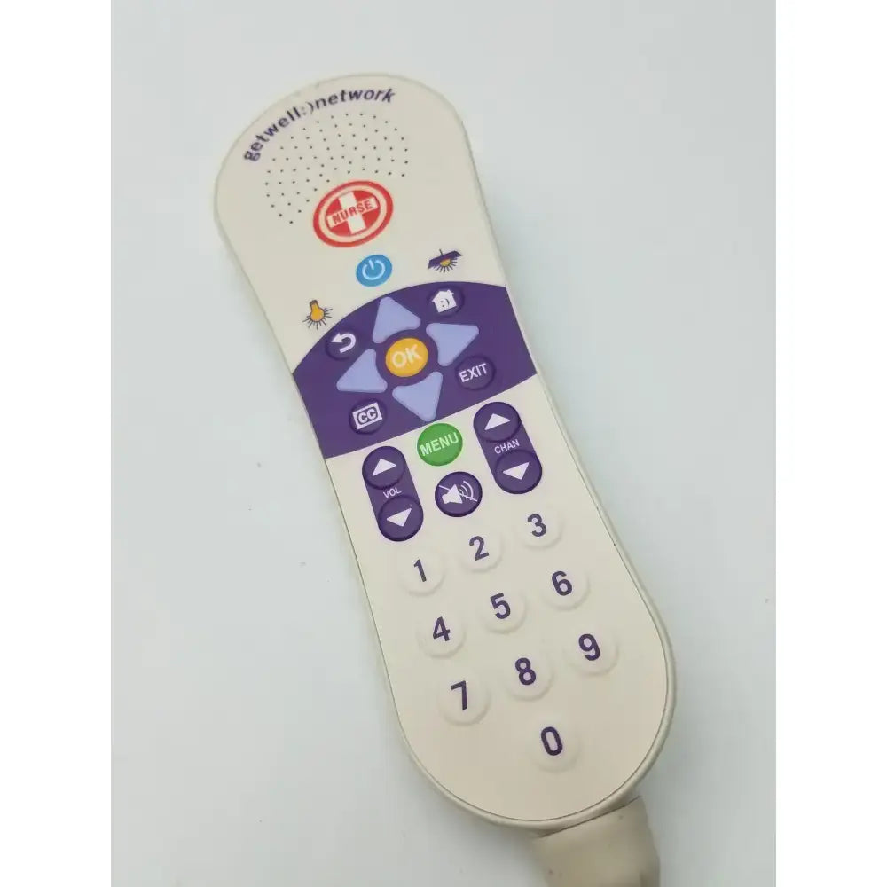 Curbell Getwell Network Nurse Call Remote P/N 4E370E-1013468 Nurse Call Remote, as-is (for parts) product photo 2