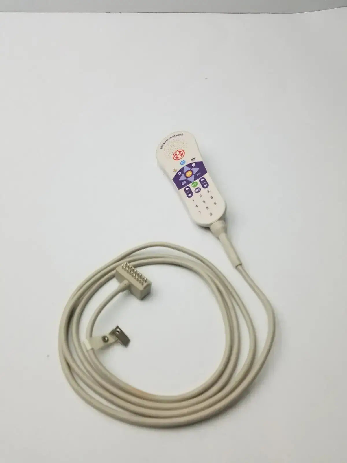 Curbell Getwell Network Nurse Call Remote P/N 4E370E-1013468 Nurse Call Remote, as-is (for parts) product photo 10