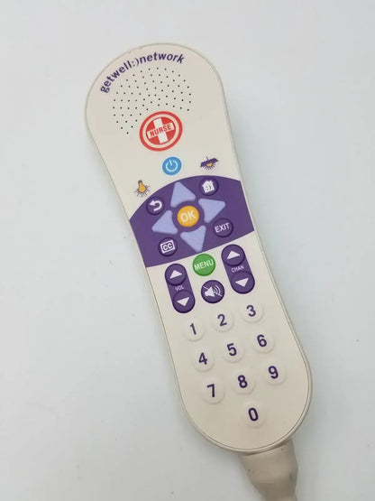 Curbell Getwell Network Nurse Call Remote P/N 4E370E-1013468 Nurse Call Remote, as-is (for parts) product photo 3
