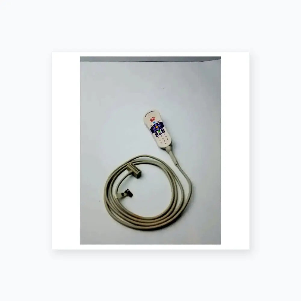 Curbell Getwell Network Nurse Call Remote P/N 4E370E-1013468 Nurse Call Remote, as-is (for parts) product photo 10