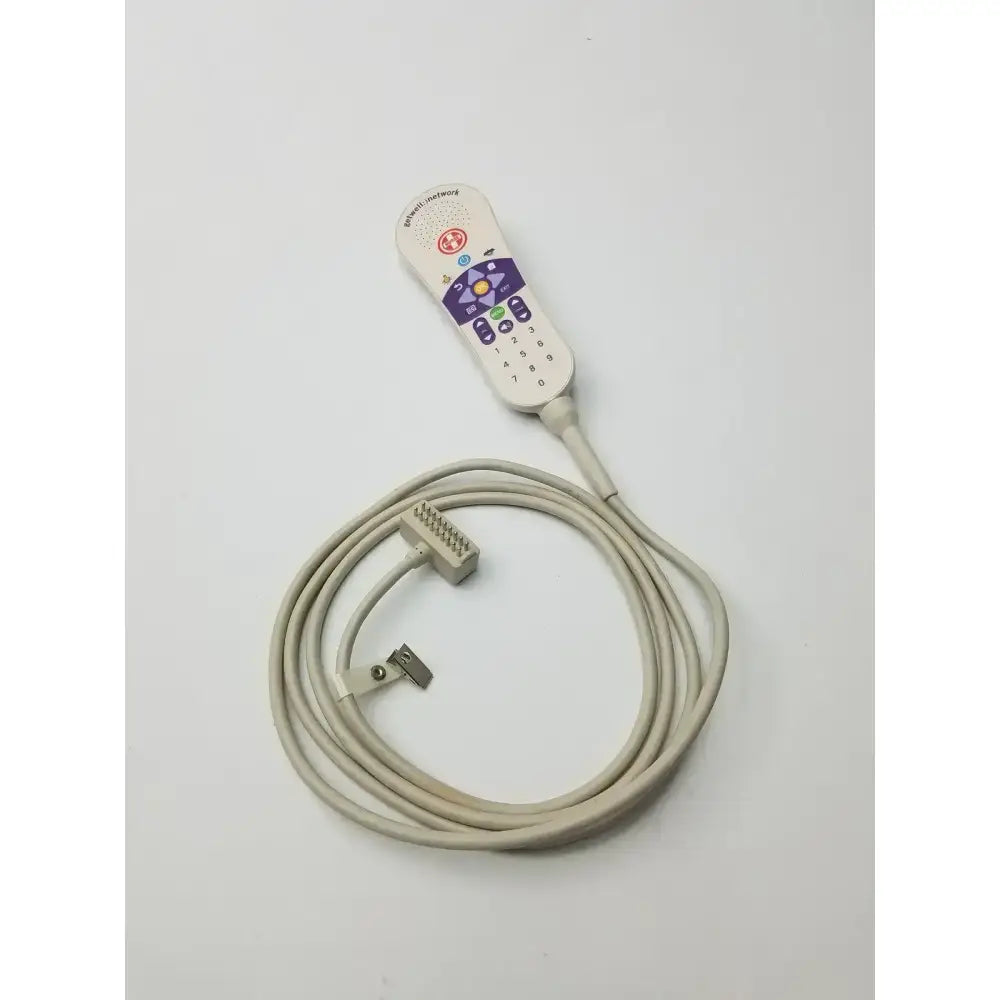 Curbell Getwell Network Nurse Call Remote P/N 4E370E-1013468 Nurse Call Remote, as-is (for parts) product photo 5