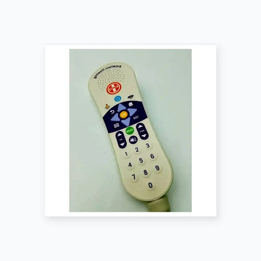 Curbell Getwell Network Nurse Call Remote P/N 4E370E-1013468 Nurse Call Remote, as-is (for parts) product photo 2