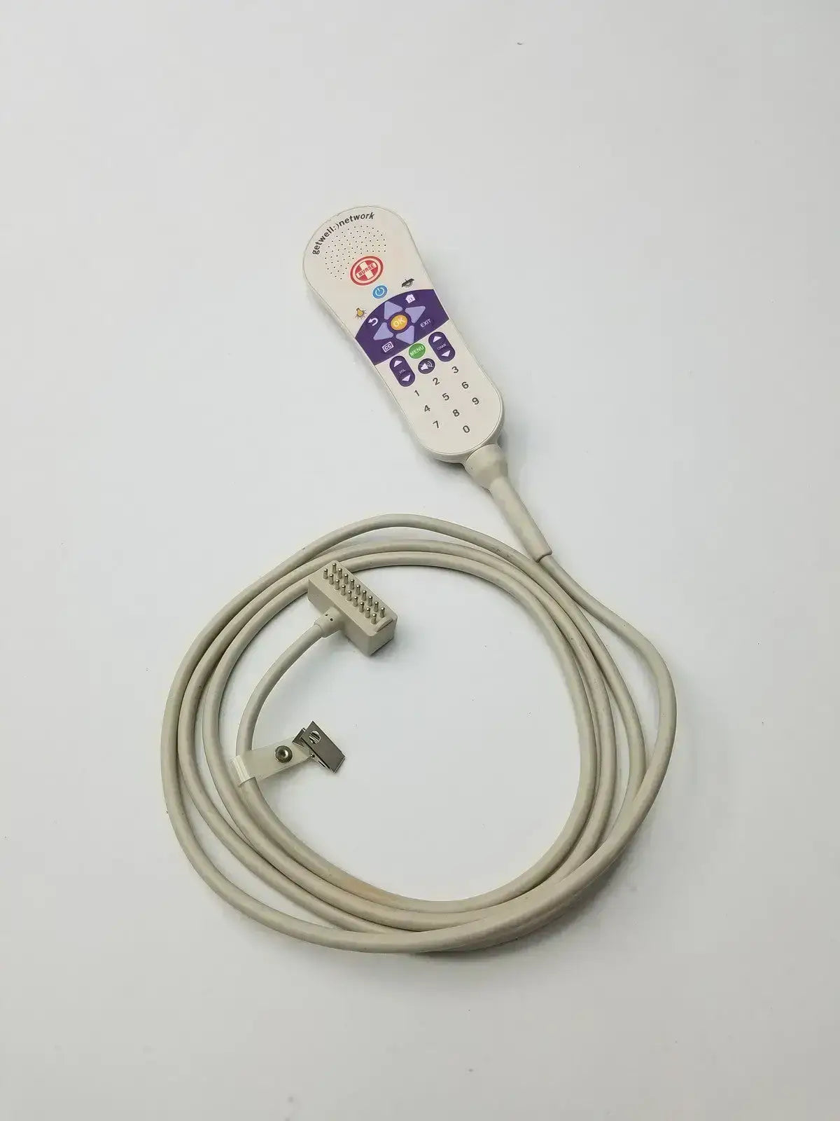 Curbell Getwell Network Nurse Call Remote P/N 4E370E-1013468 Nurse Call Remote, as-is (for parts) product photo 5