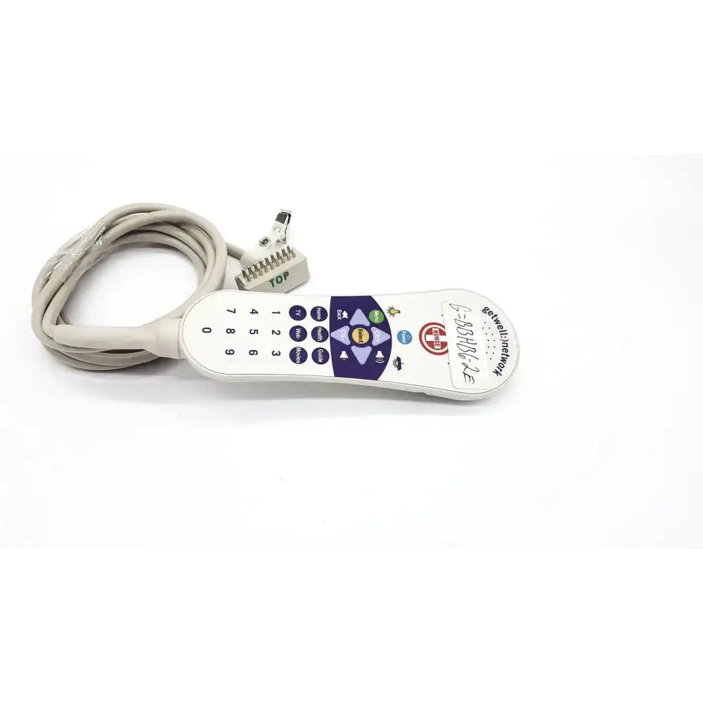 Curbell Getwell Network Nurse Call Remote P/N 4E370E-1013468 Nurse Call Remote, as-is (for parts) product photo 16
