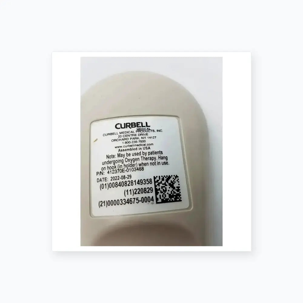 Curbell Getwell Network Nurse Call Remote P/N 4E370E-1013468 Nurse Call Remote, as-is (for parts) product photo 9