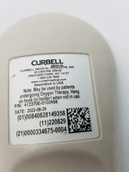 Curbell Getwell Network Nurse Call Remote P/N 4E370E-1013468