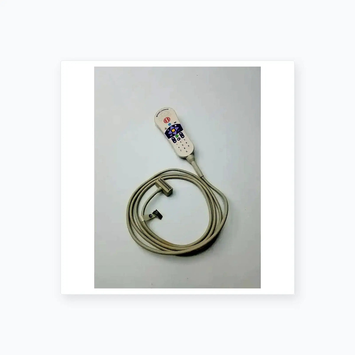 Curbell Getwell Network Nurse Call Remote P/N 4E370E-1013468 Nurse Call Remote, as-is (for parts) product photo 5
