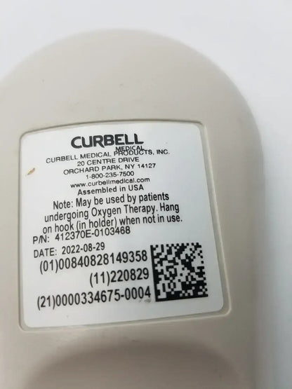 Curbell Getwell Network Nurse Call Remote P/N 4E370E-1013468 Nurse Call Remote, as-is (for parts) product photo 9