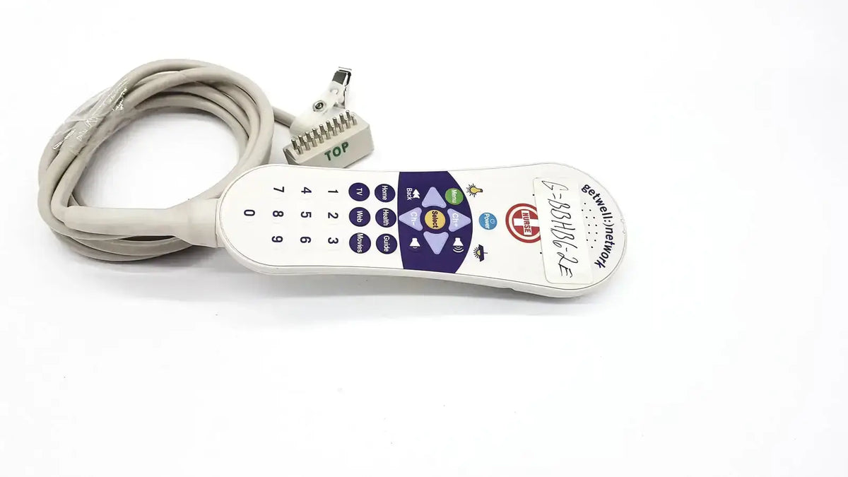 Curbell Getwell Network Nurse Call Remote P/N 4E370E-1013468 Nurse Call Remote, as-is (for parts) product photo 16