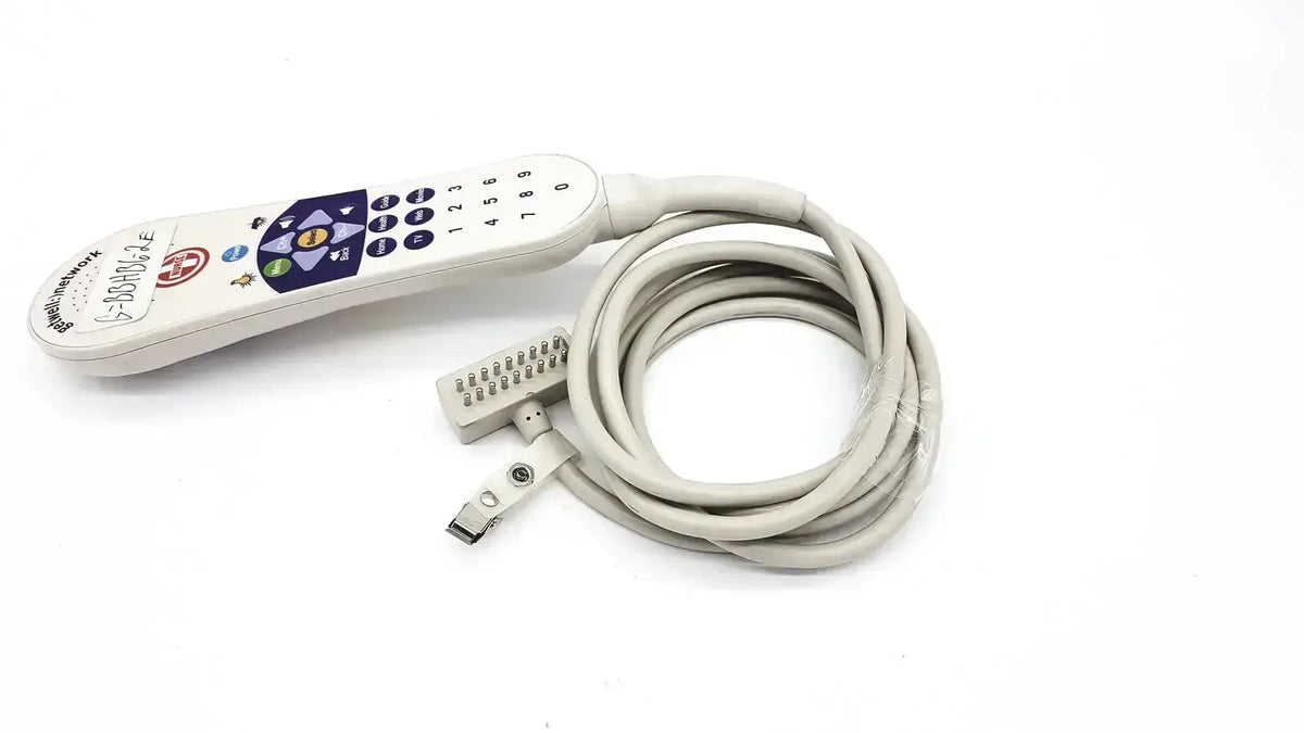 Curbell Getwell Network Nurse Call Remote P/N 4E370E-1013468 Nurse Call Remote, as-is (for parts) product photo 12