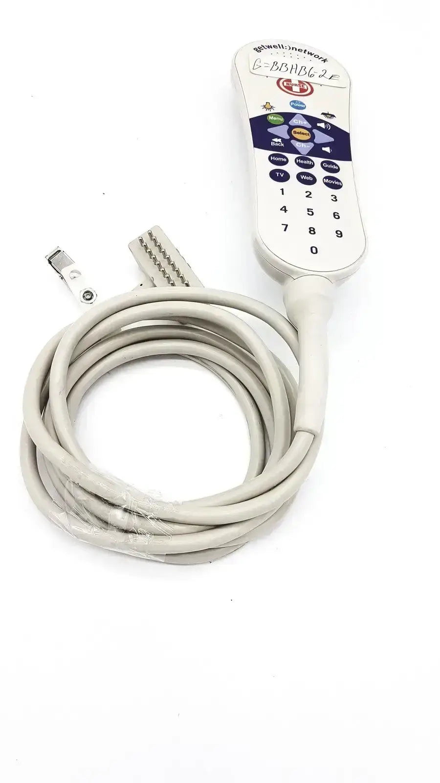 Curbell Getwell Network Nurse Call Remote P/N 4E370E-1013468 Nurse Call Remote, as-is (for parts) product photo 11