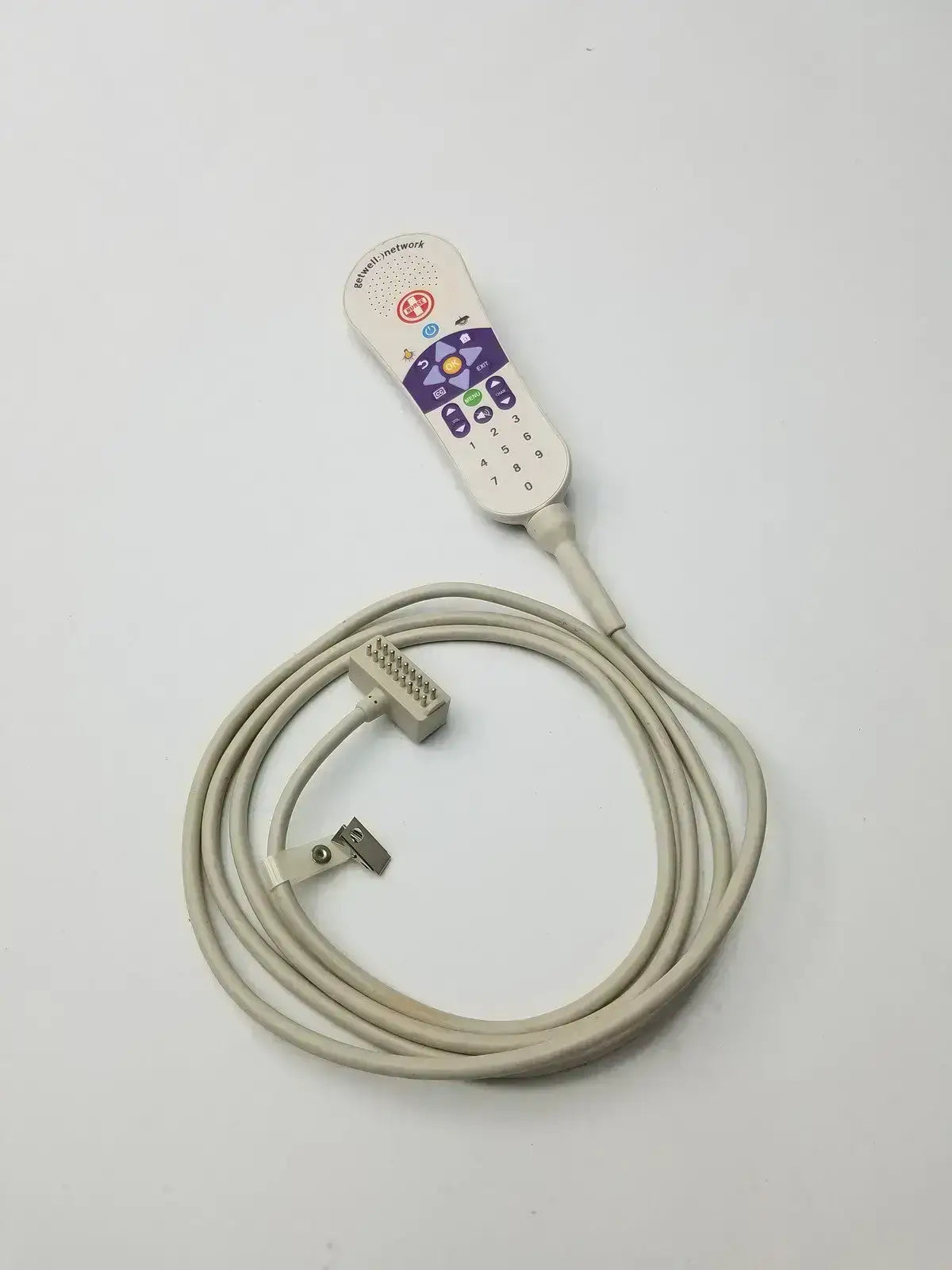 Curbell Getwell Network Nurse Call Remote P/N 4E370E-1013468 Nurse Call Remote, as-is (for parts) product photo 5