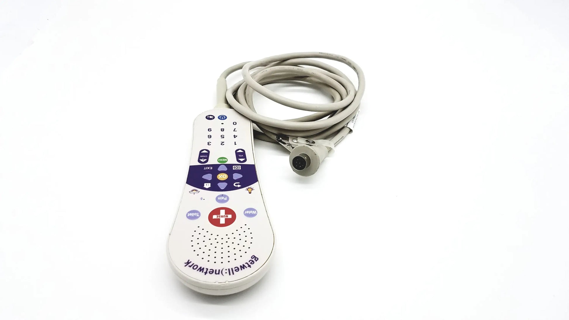 Curbell Getwell Network Nurse Call Remote P/N 4I4113U-001023A Network Nurse Call Remote, second-hand product photo 1