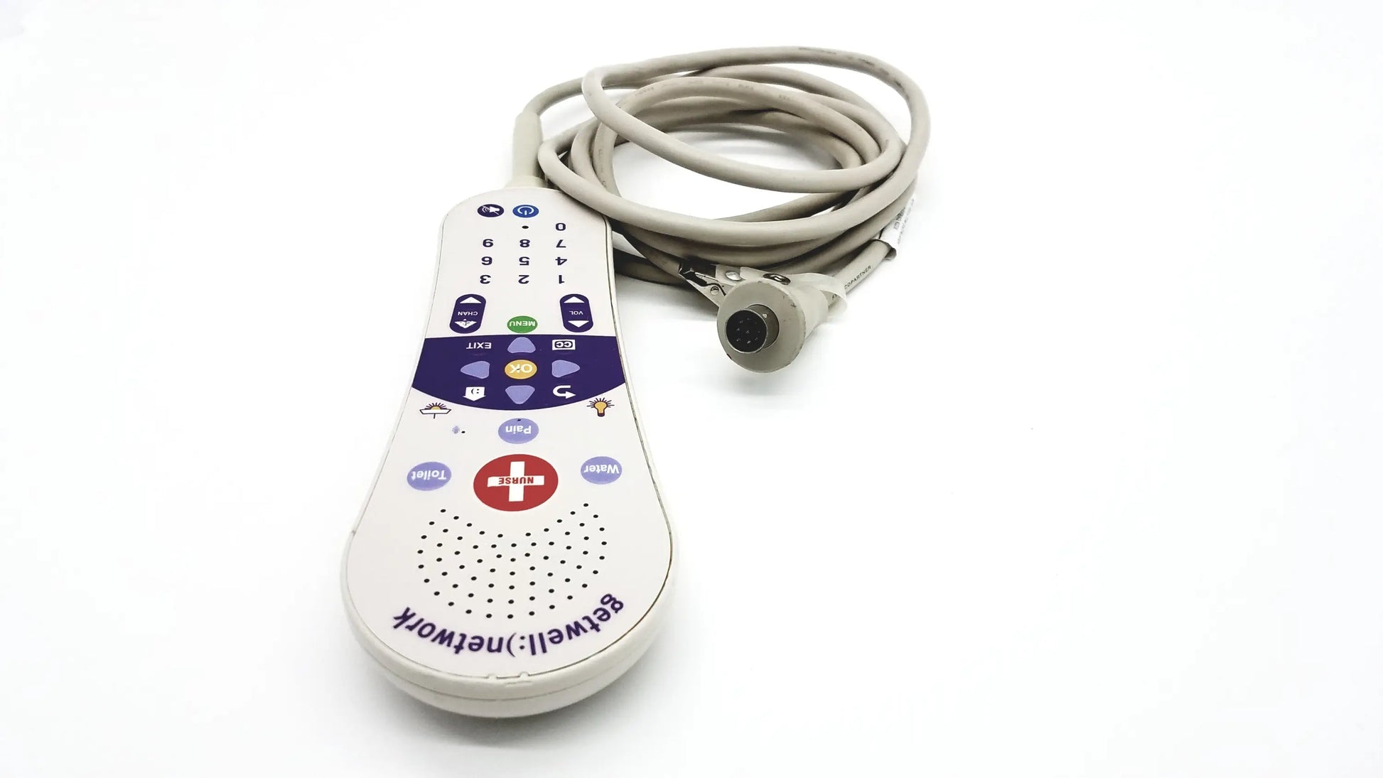 Curbell Getwell Network Nurse Call Remote P/N 4I4113U-001023A Network Nurse Call Remote, second-hand product photo 3