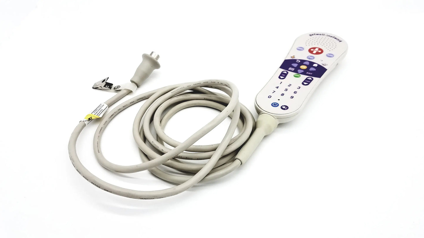 Curbell Getwell Network Nurse Call Remote P/N 4I4113U-001023A Network Nurse Call Remote, second-hand product photo 6