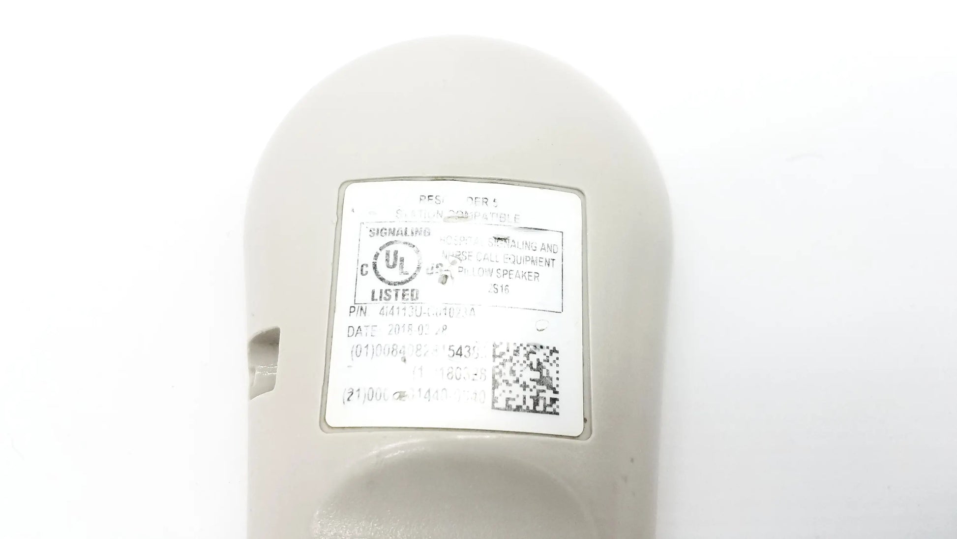 Curbell Getwell Network Nurse Call Remote P/N 4I4113U-001023A Network Nurse Call Remote, second-hand product photo 9