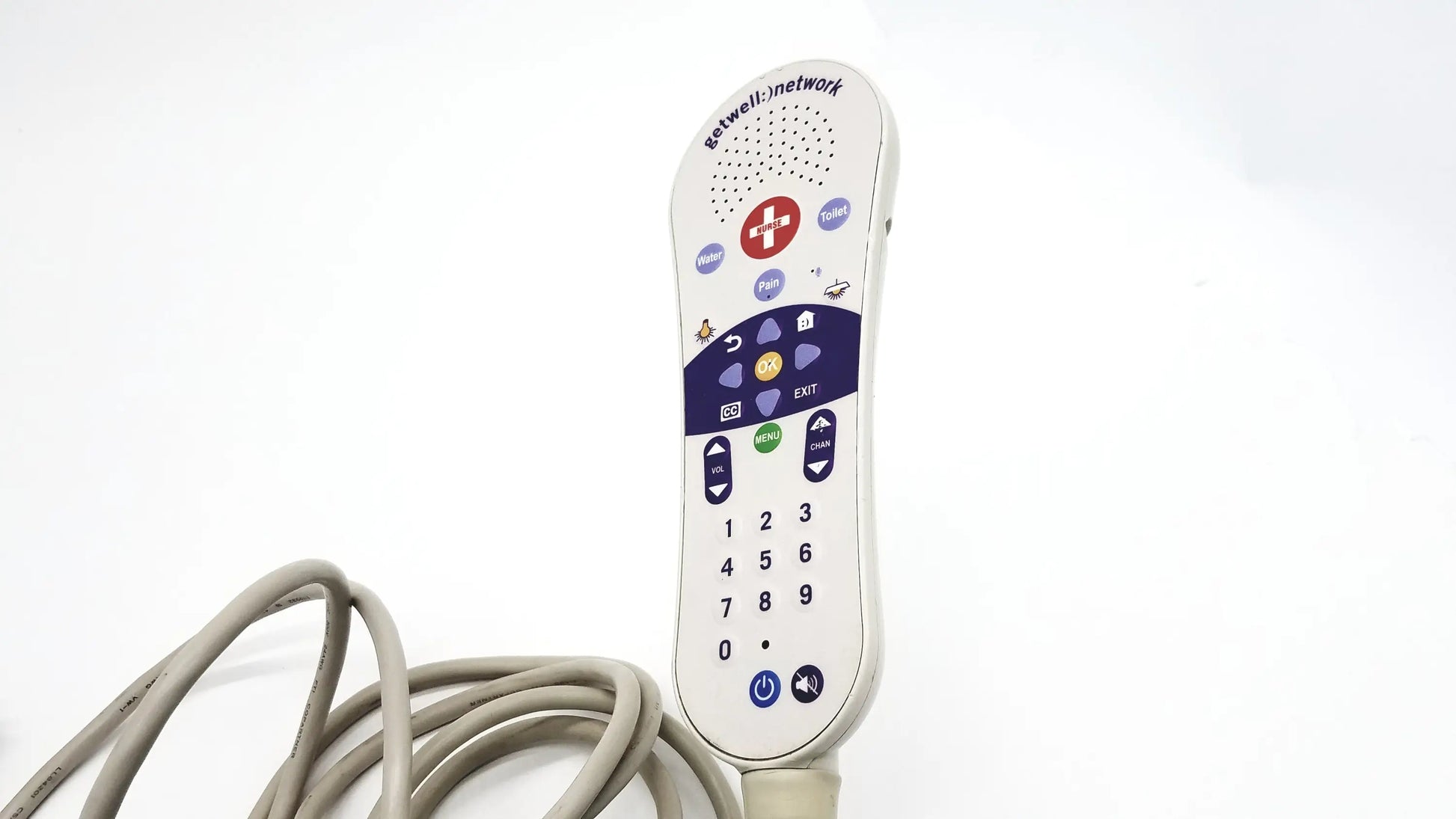 Curbell Getwell Network Nurse Call Remote P/N 4I4113U-001023A Network Nurse Call Remote, second-hand product photo 11